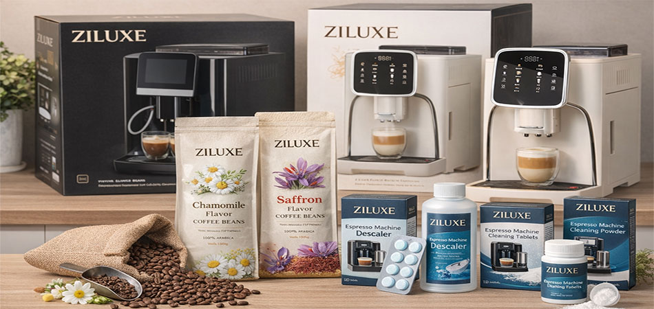 قهوه طعم دار و اسپرسوسازهای تمام اتوماتیک زیلوکس