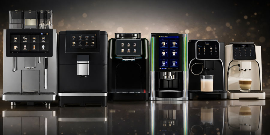 محصولات اسپرسو ساز و قهوه ساز زیلوکس