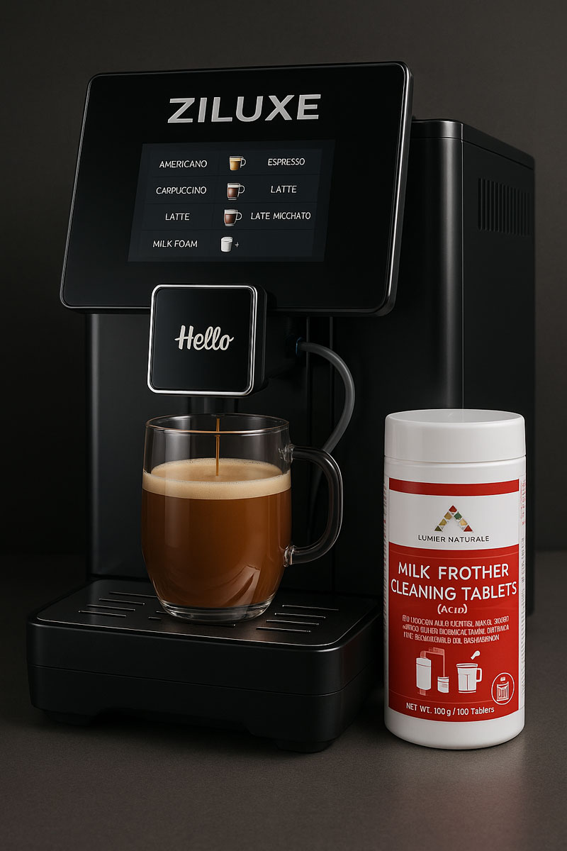 قرص شستشو و رسوب‌زدایی دستگاه اسپرسوساز