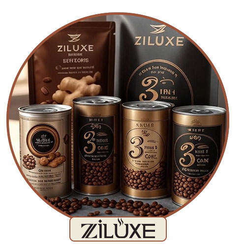 قهوههای طعمدار زیلوکس