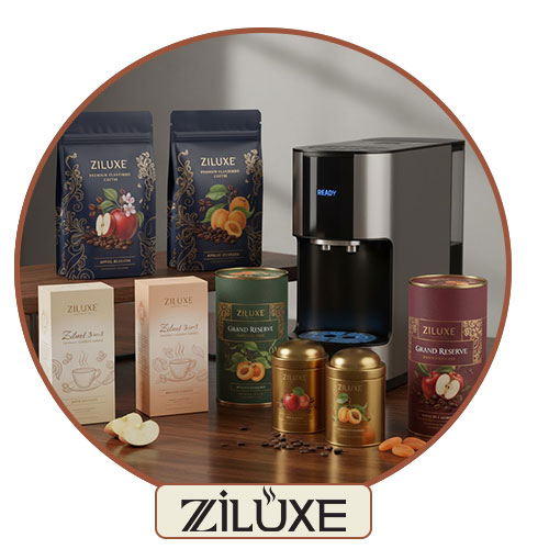 قهوه میوهای با طعم سیب