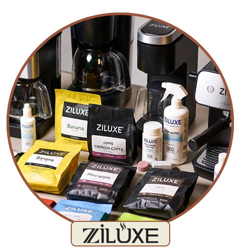 پودر رسوبزدای قهوه و شیر