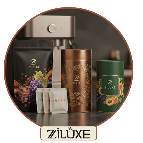 قهوه‌های طعم‌دار و میوه‌ای