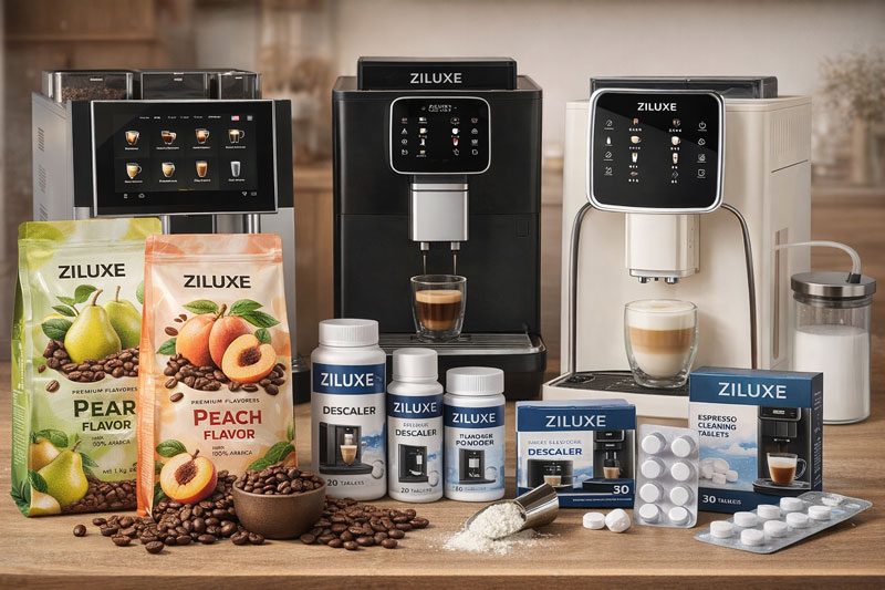 قرص‌های رسوب‌زدای اسپرسوساز و قهوه ساز