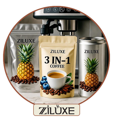 قهوه‌های طعم‌دار میوه‌ای زیلوکس 