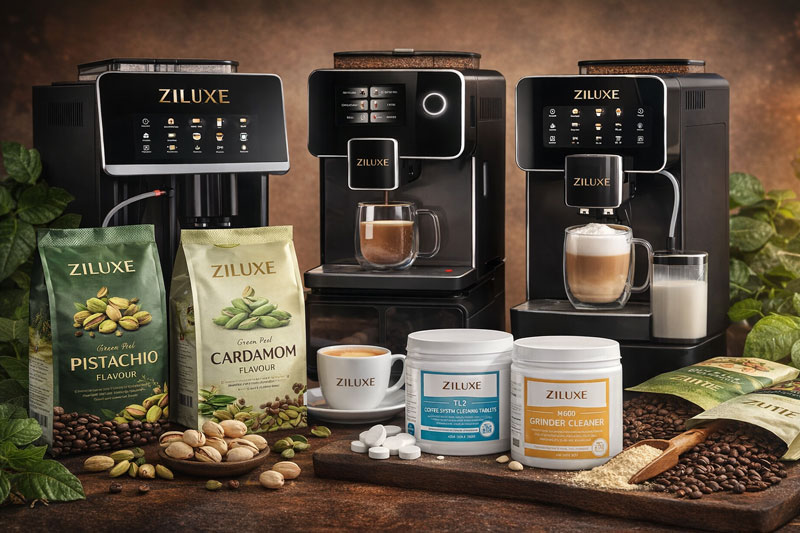 بکفلاش اسپرسوساز