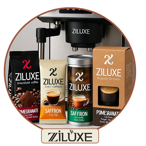 قهوه‌های میوه‌ای زیلوکس