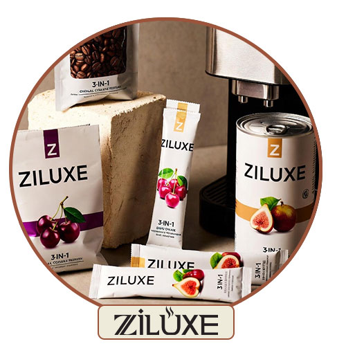 قهوههای طعمدار زیلوکس