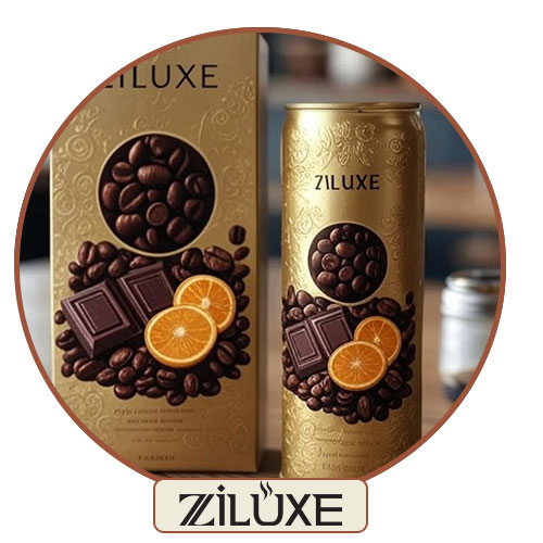 سیروپ قهوه شکلات تلخ و پرتقال