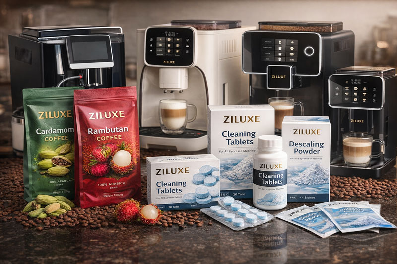 قهوه ساز و آسیاب قهوه زیلوکس