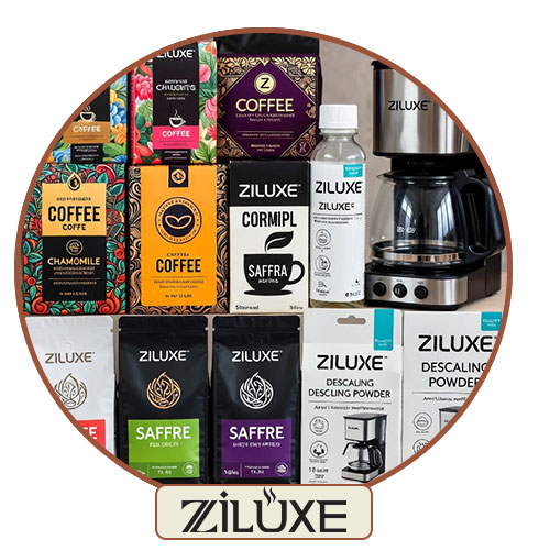 قهوه بدون کافئین ZILUXE