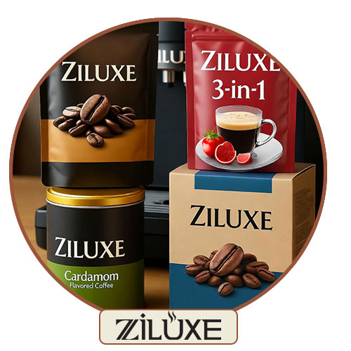 قهوه زعفرانی زیلوکس