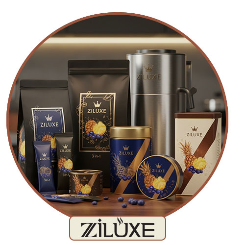 انواع قهوه‌های زیلوکس