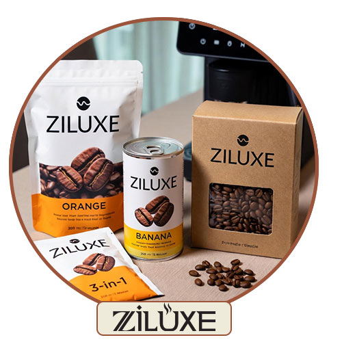 قهوه طعم‌دار موز