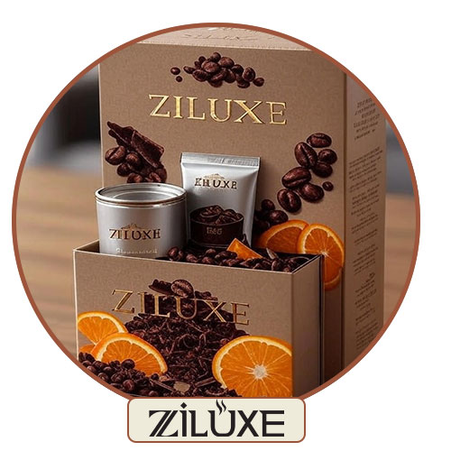 سیروپ قهوه شکلات تلخ و پرتقال