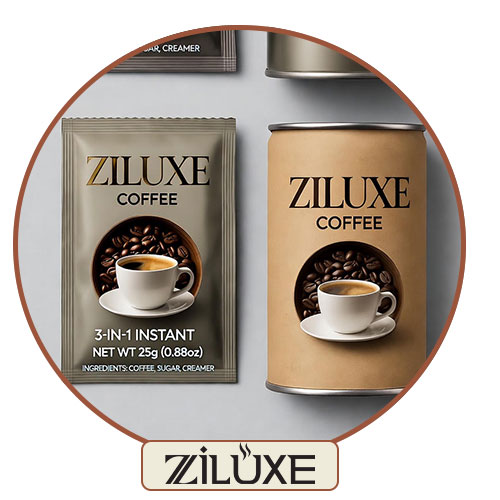 قهوههای کاراملی زیلوکس