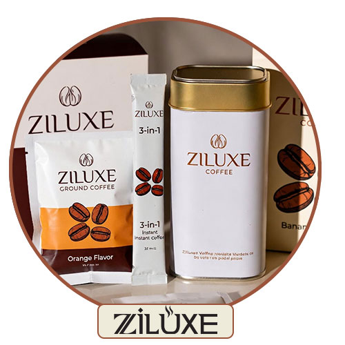 قهوه طعم‌دار پرتقال