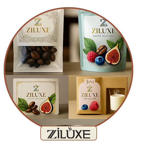 قهوههای طعمدار زیلوکس