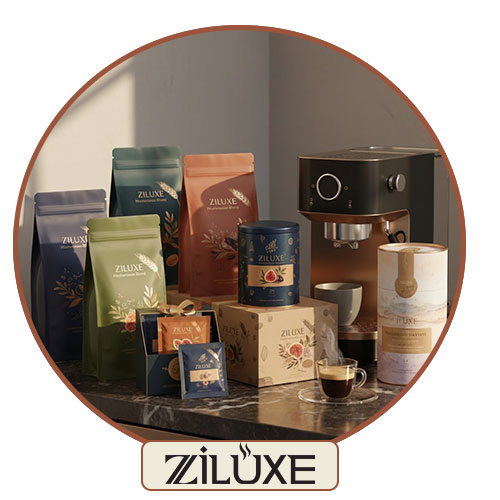 قهوه مدیترانه‌ای زیلوکس