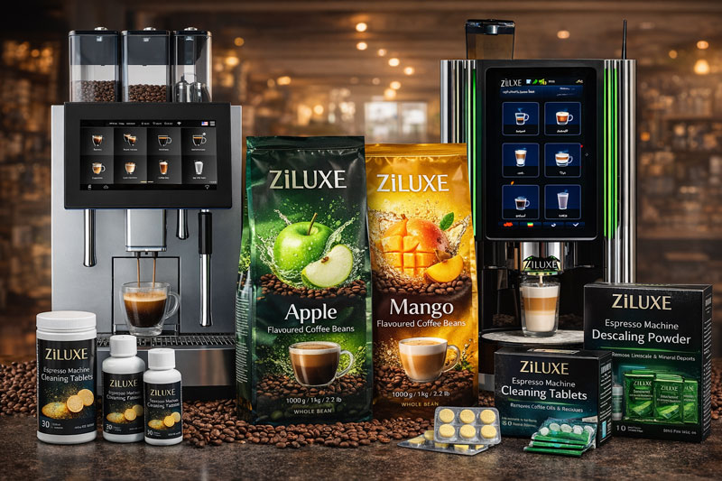 اهمیت رسوب‌زدایی اسپرسوساز