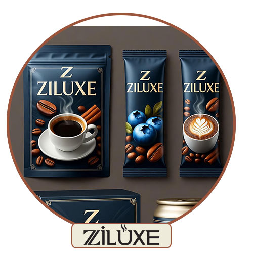 قهوه با طعم بلوبری و دارچین