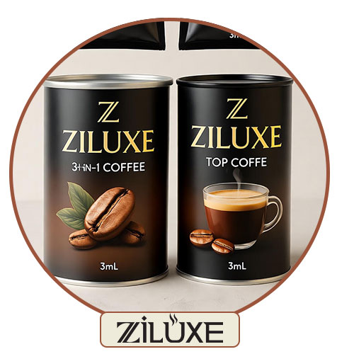 قهوههای طعمدار و میوهای زیلوکس