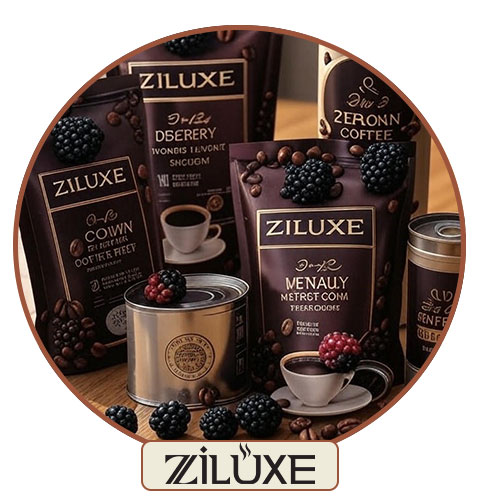 قهوه طعمدار توت سیاه