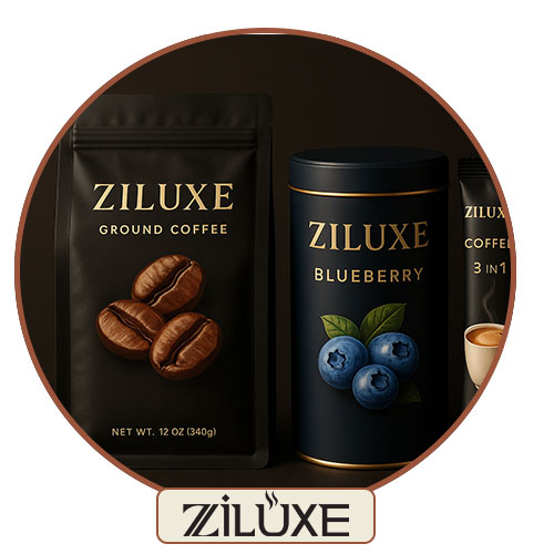 قهوه بلوبری