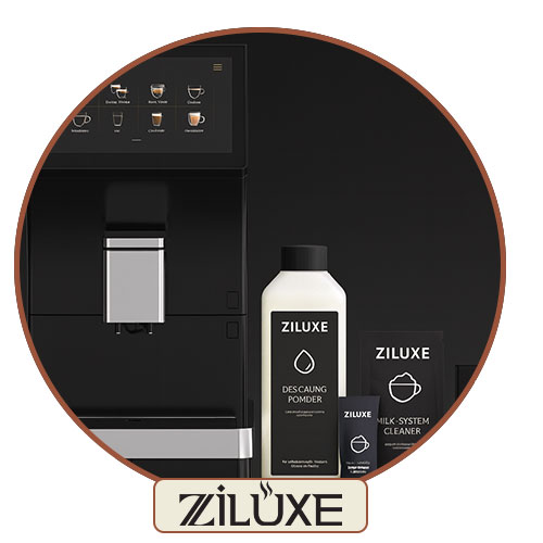 استفاده از قرص برای پاک کردن مجرای خروج قهوه