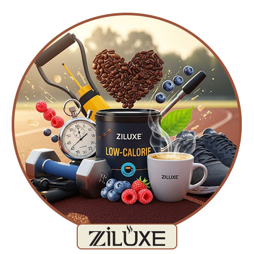 قهوه‌های کم‌کالری برای رژیم‌های ورزشی