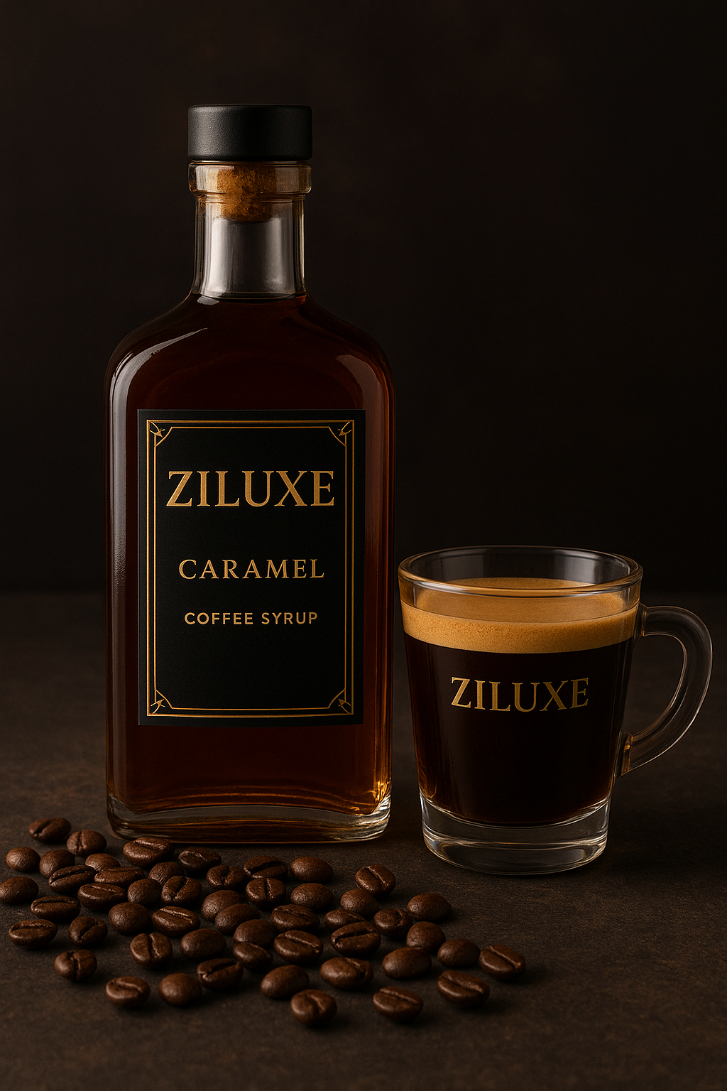 سیروپ قهوه عسلی: شیرینی طبیعی در قهوه