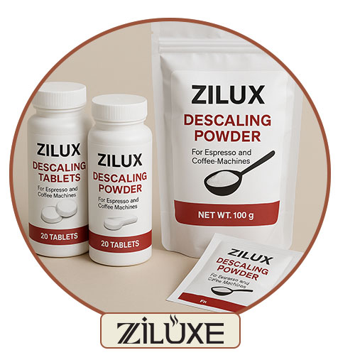 تفاوت قرص رسوب‌زدایی با محلول مایع رسوب‌زدایی برای اسپرسوساز