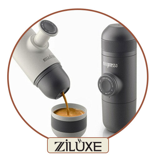 تاریخچه قهوه‌ ساز همراه