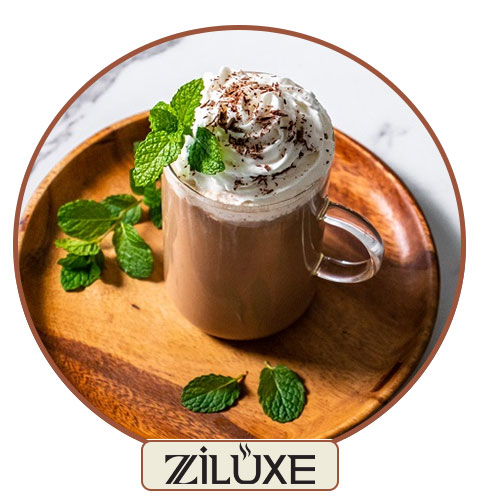 قهوه طعم‌دار موکا و نعنا: ترکیبی خنک و شیرین