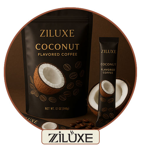 قهوه طعم‌دار نارگیلی: طعمی از جزایر گرمسیری