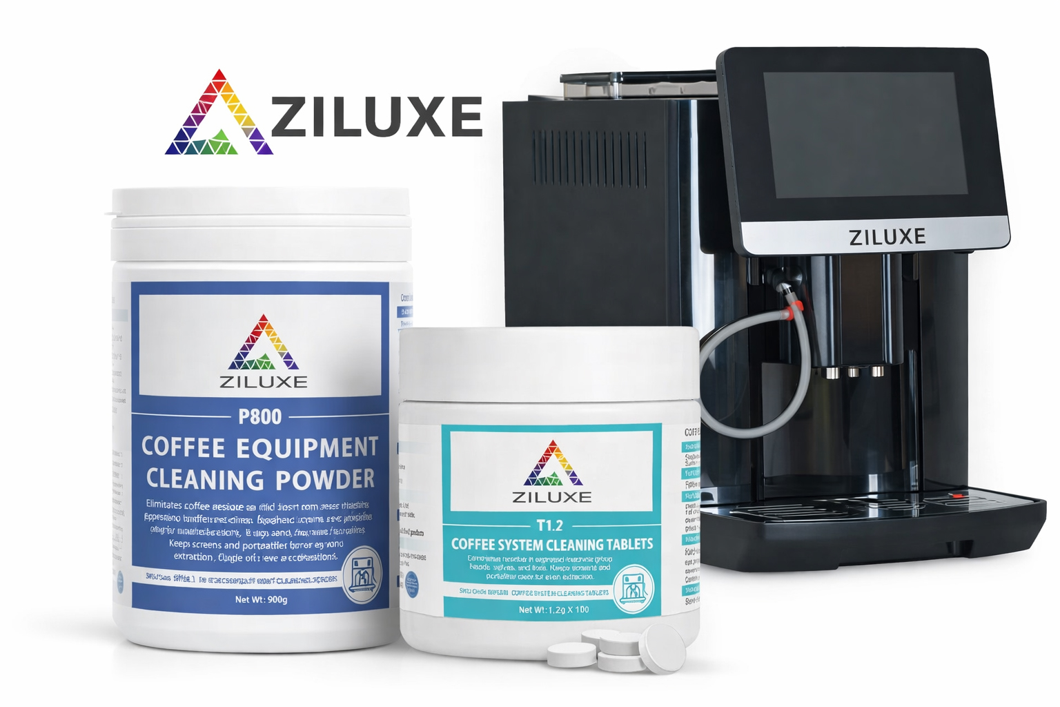 راهنمای کامل شستشوی اسپرسوساز با قرص رسوب‌زدا