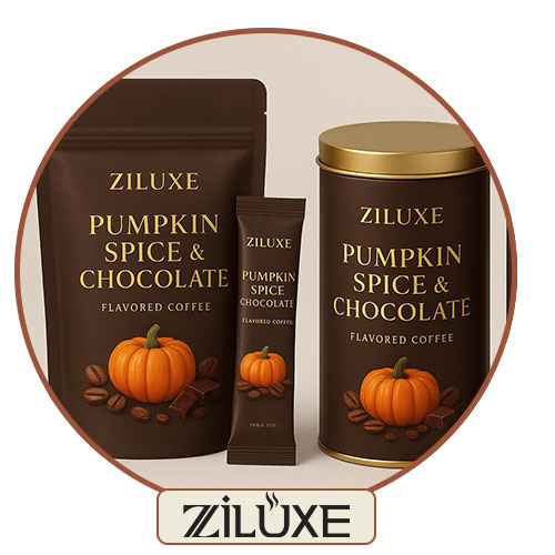 قهوه طعم‌دار کدو تنبل و شکلات: ترکیبی پاییزی