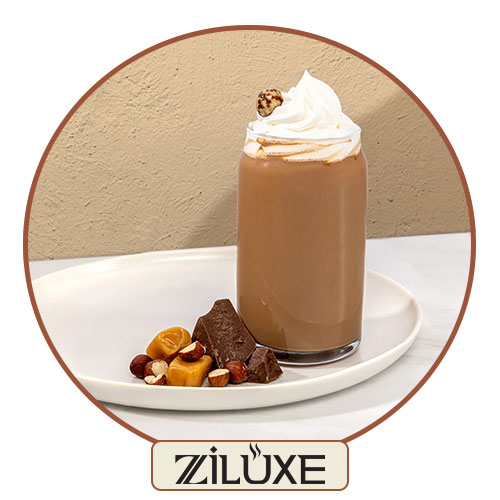 قهوه طعم‌دار فندق و کارامل شور: ترکیبی مدرن