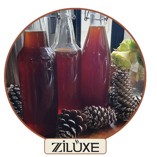 سیروپ قهوه کاج: طعمی شیرین و شربتی برای دوست‌داران قهوه