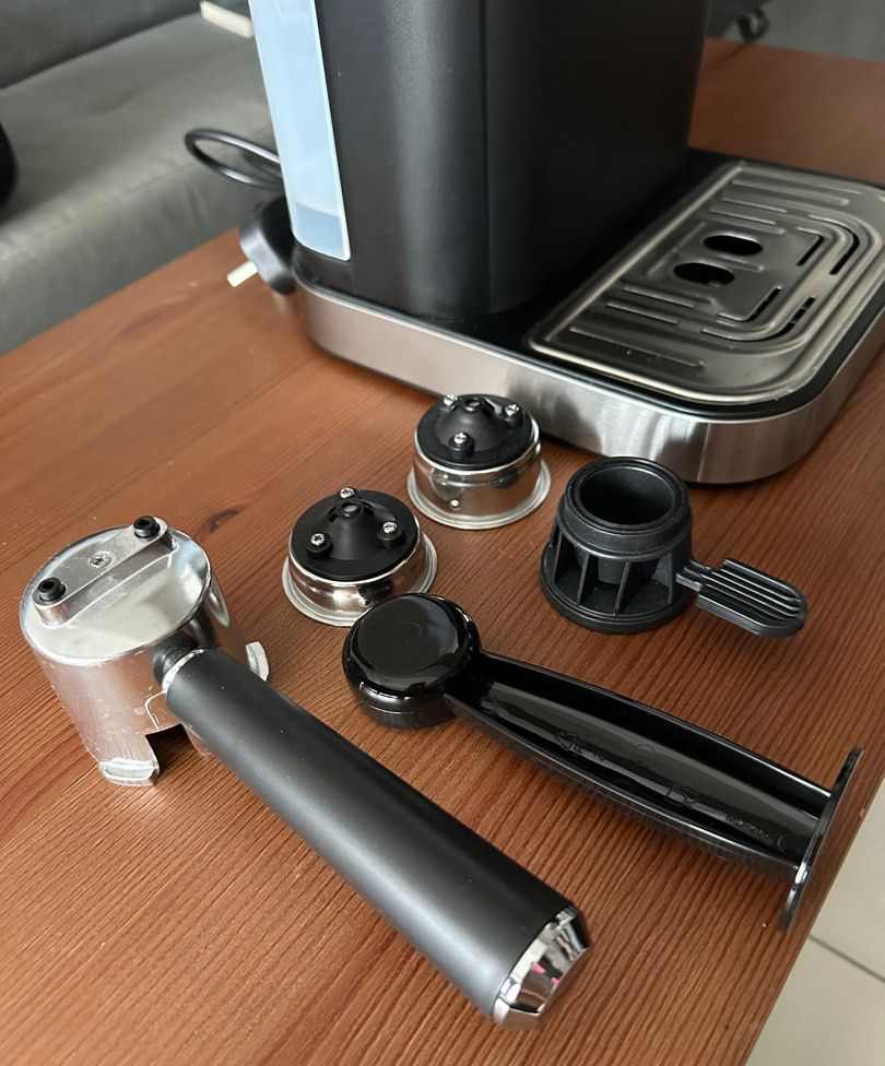 آشنایی با اجزای اصلی دستگاه اسپرسوساز خانگی