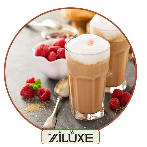 قهوه میوه‌ای تمشک: طعمی ترش و شیرین