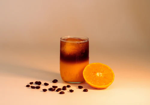 قهوه میوه‌ای: ترکیبی از طراوت و انرژی