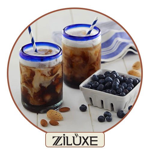 قهوه با طعم بلوبری چطور ساخته می‌شود؟