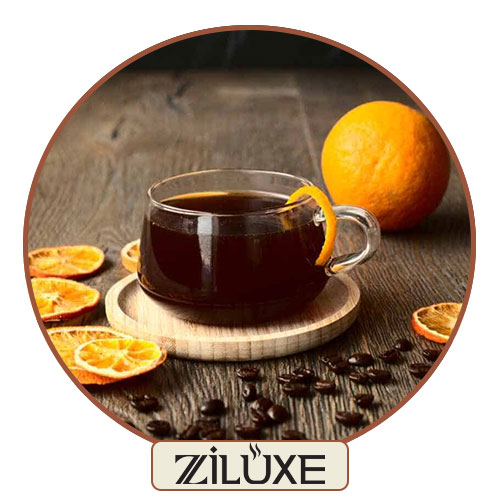 قهوه میوه‌ای لیمو و پرتقال: طعمی تازه