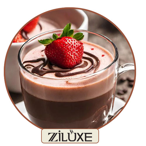 قهوه میوه‌ای توت‌فرنگی: طعمی شیرین و دلپذیر