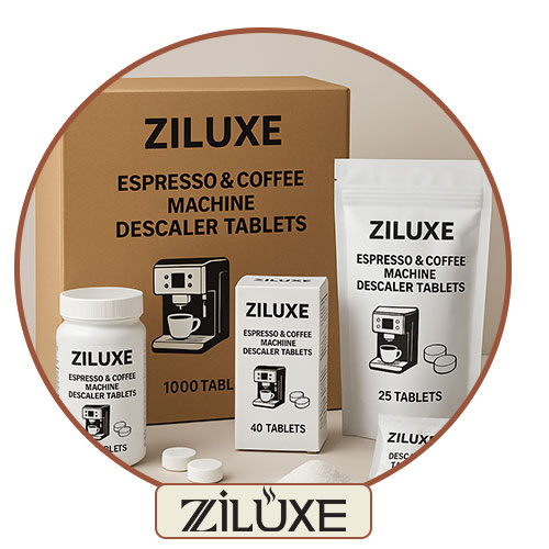 قرص‌های شستشوی دستگاه اسپرسوساز و قهوه‌ساز زیلوکس