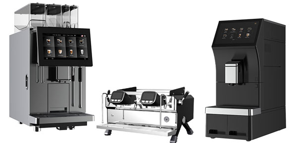 راهنمای خرید و انتخاب یک دستگاه اسپرسوساز صنعتی