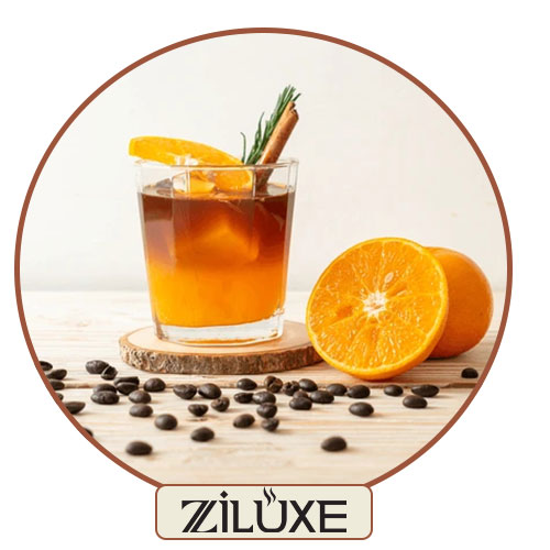 قهوه میوه‌ای پرتقالی: ترکیبی از طراوت و انرژی